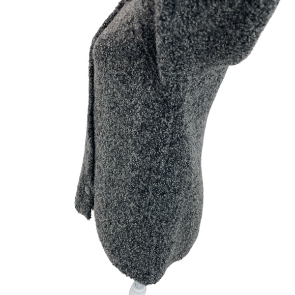 Talbots Wool Bouclé Jacket Small Gray - Picture 9 of 15